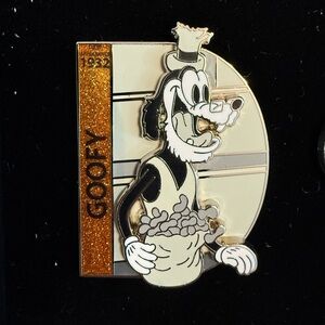 Disney 100 Eras Annual Passholder Goofy's First Appearance Pin